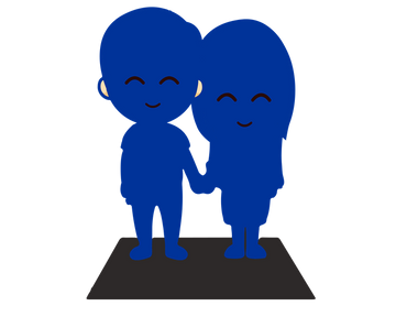 Couple Custom Bobblehead from head to toe